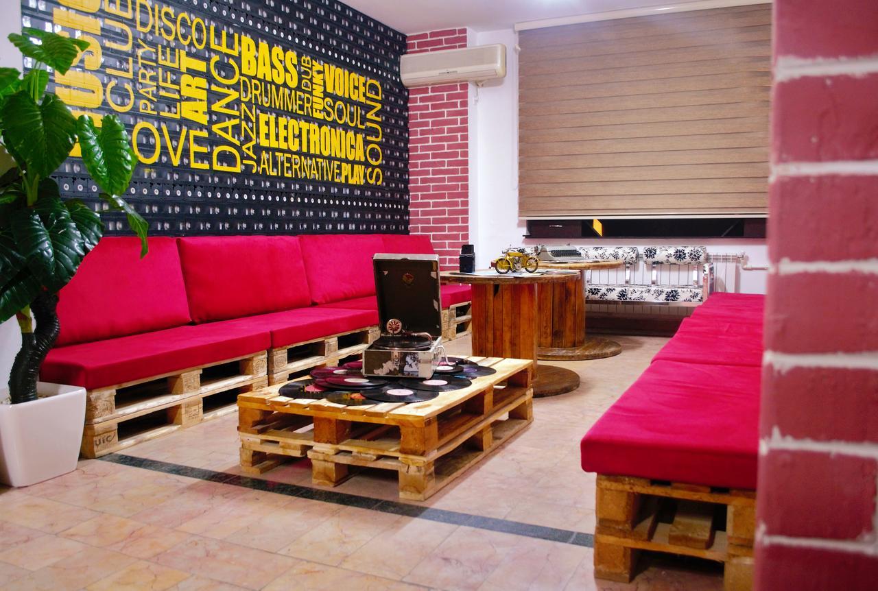 Loft Hostel באקו מראה חיצוני תמונה