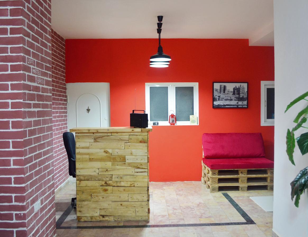 Loft Hostel באקו מראה חיצוני תמונה