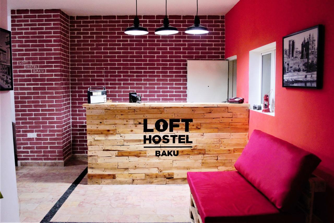 Loft Hostel באקו מראה חיצוני תמונה