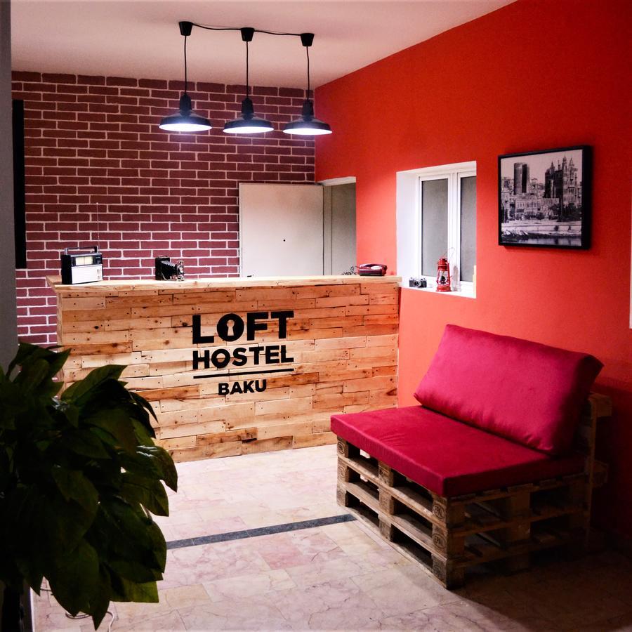 Loft Hostel באקו מראה חיצוני תמונה